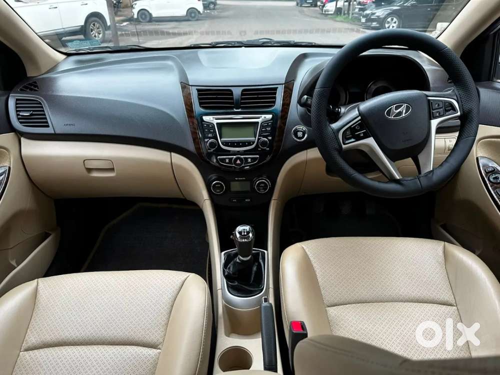 Hyundai Verna Vtvt 1.6 Sx, 2013, Petrol