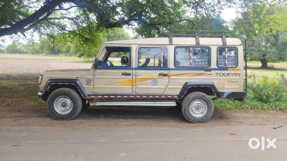 Force Motors Trax Cruiser 2010 Diesel Well Maintained