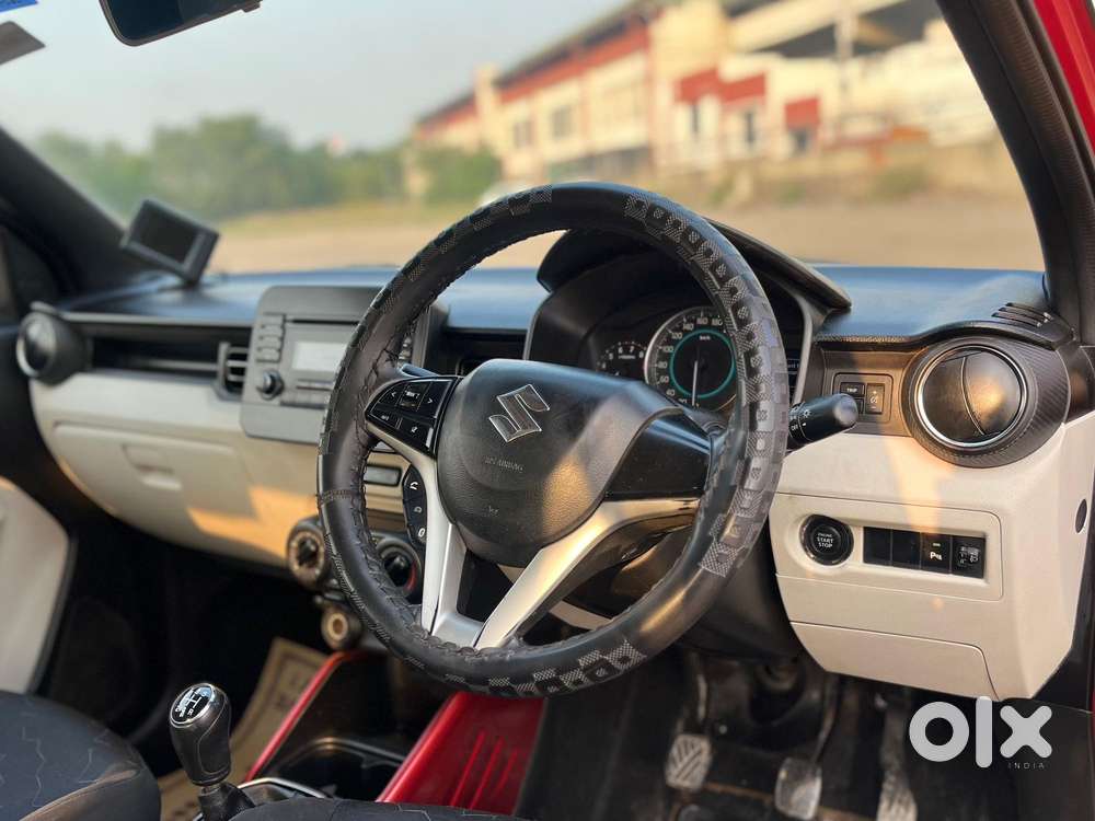Maruti Suzuki Ignis 1.2 Zeta Mt, 2017, Petrol