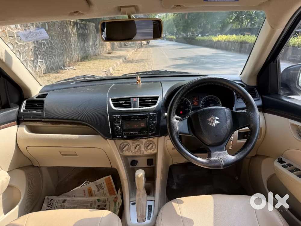 Maruti Suzuki Swift Dzire Amt Vxi, 2016, Petrol