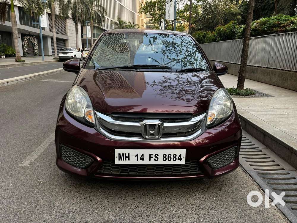 Honda Amaze S At I-vtech, 2016, Petrol