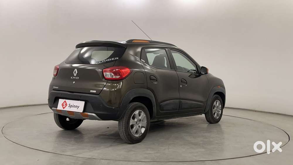 Renault Kwid 2019-ongoing 1.0 Climber Amt, 2017, Petrol