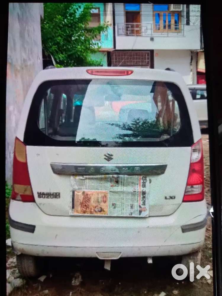Maruti Suzuki Wagon R Lxi 2015