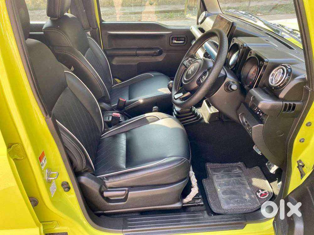 Maruti Suzuki Jimny Alpha Mt, 2023, Petrol