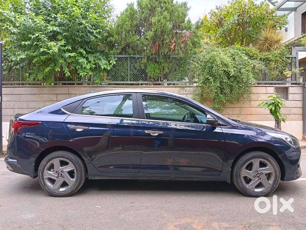 Hyundai Verna Sx 1.5 Petrol Ivt, 2021, Petrol