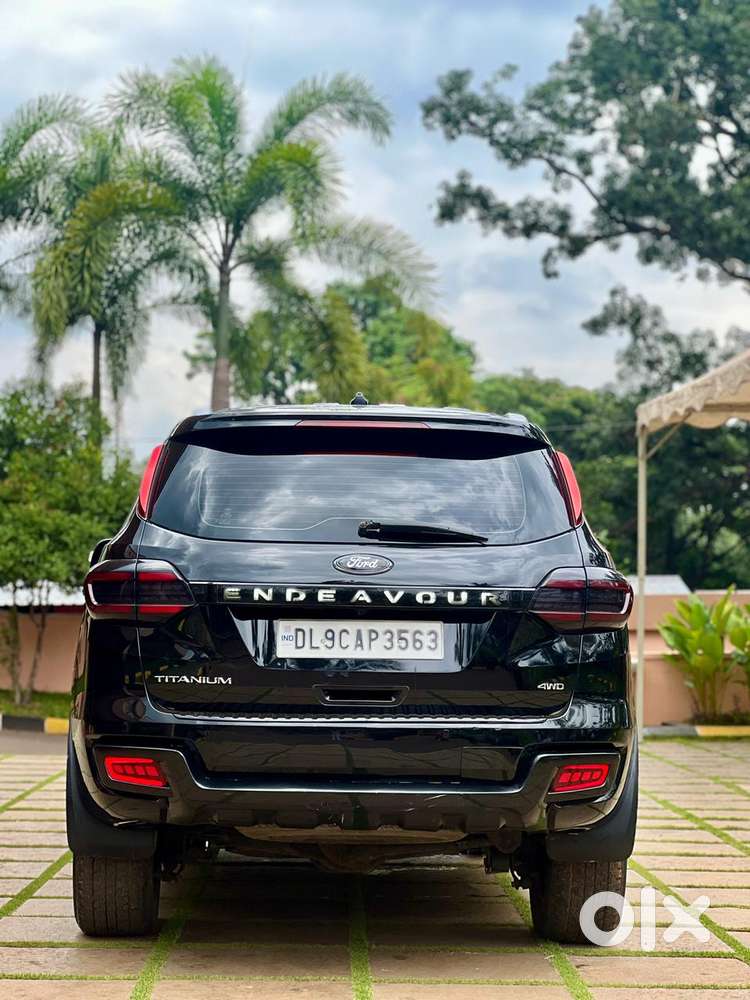 Ford Endeavour 3.2 Titanium At 4x4, 2018, Diesel