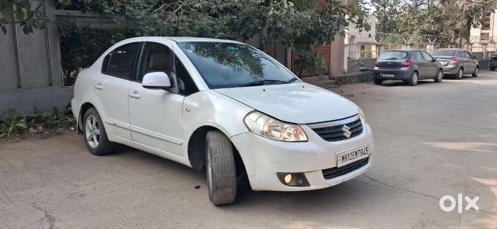 2008 Maruti Suzuki Sx4 With Cng Kit Worth 50k Well Maintained