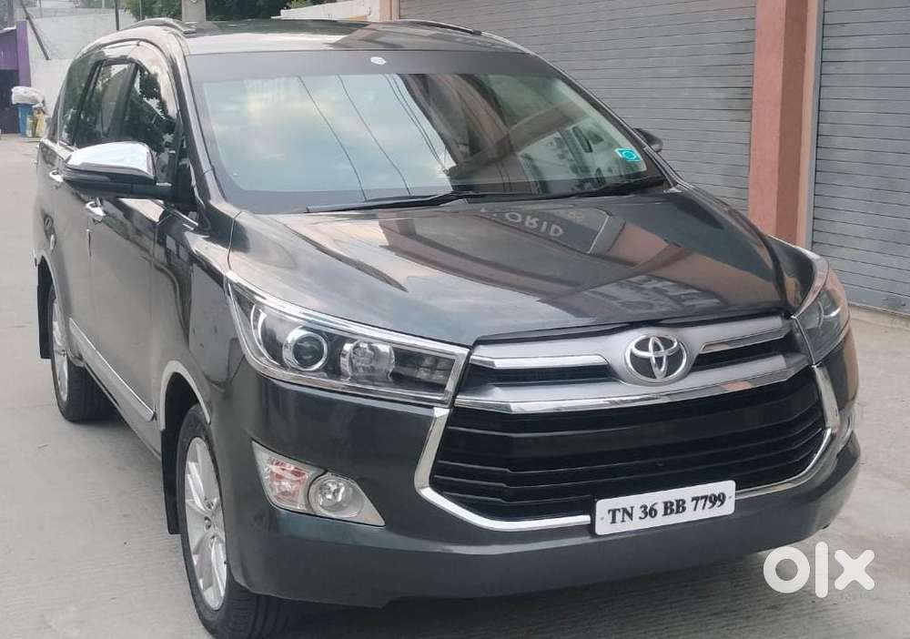 Toyota Innova Crysta 2.4 Z 7 Str, 2018, Diesel