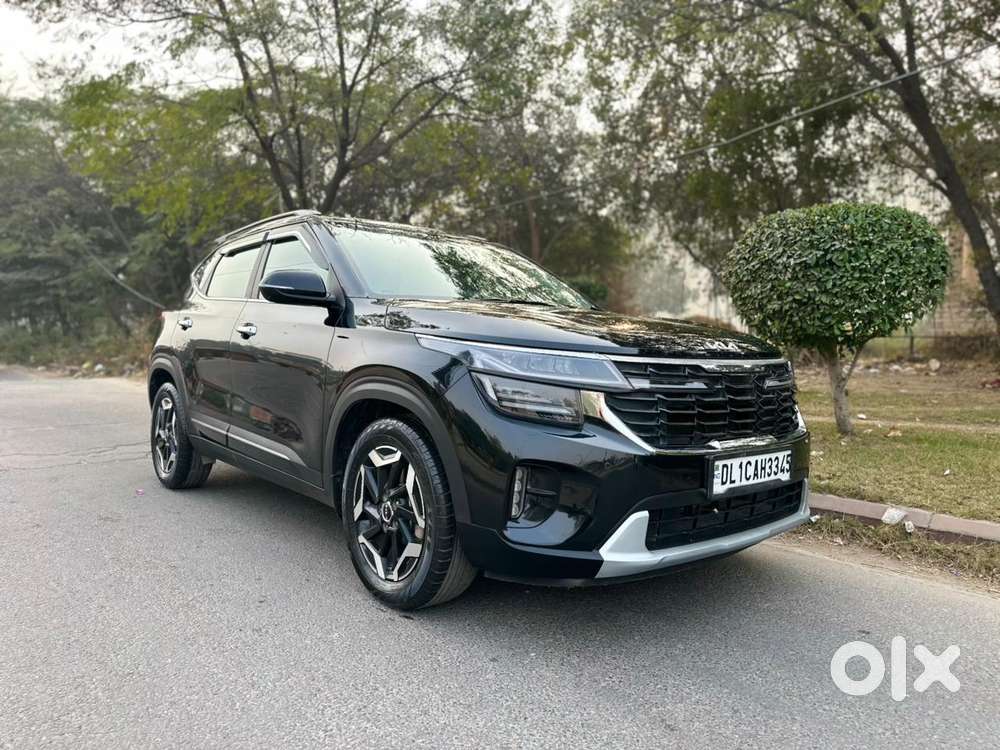 Kia Seltos 1.5 Htx At Petrol, 2024, Petrol