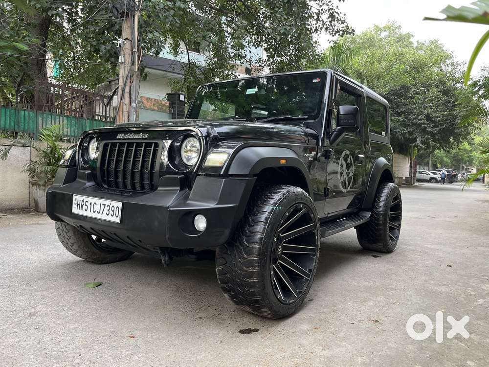 Mahindra Thar Lx Hard Top Petrol Mt 4wd, 2022, Petrol