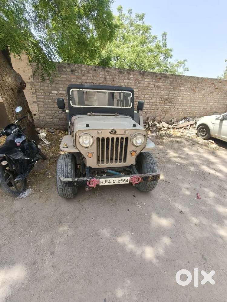 Mahindra Jeep Well Maintained