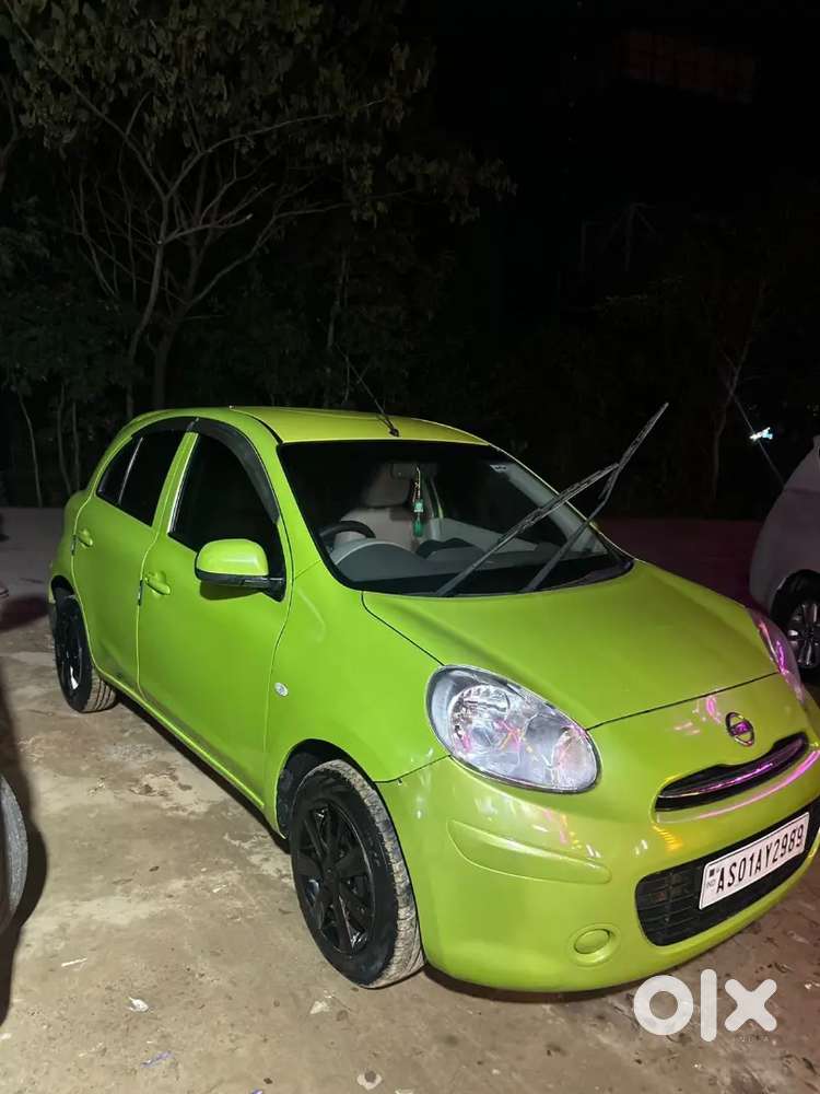 Nissan Micra 2012 Diesel 80000 Km Driven All Ok Fresh Condition