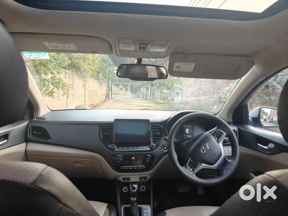 Hyundai Verna 2021 Diesel 78000 Km Driven Well Maintained