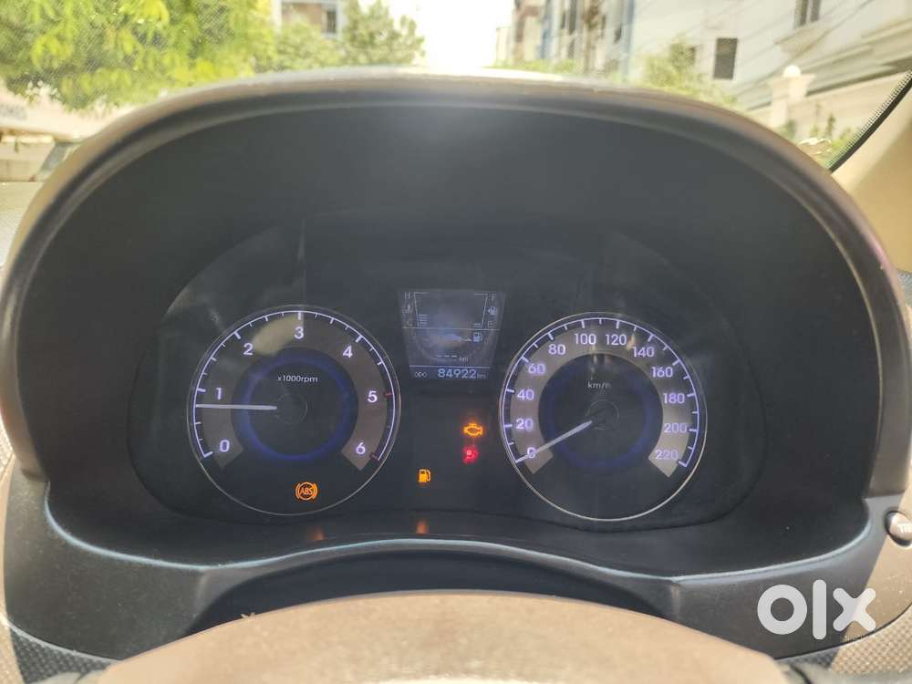Hyundai Fluidic Verna 1.6 Crdi Sx, 2012, Diesel