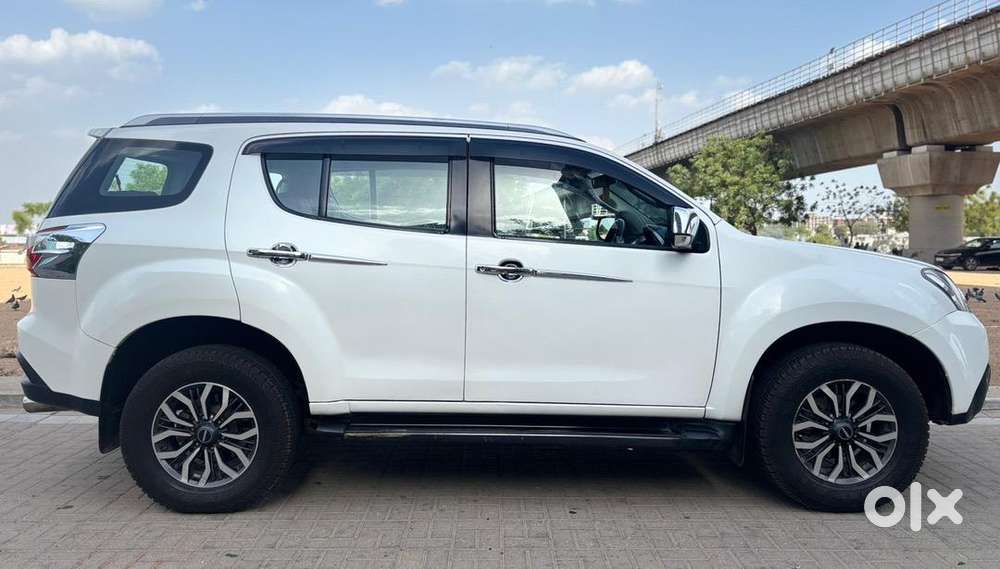Isuzu Mu-x 2018 Diesel Well Maintained