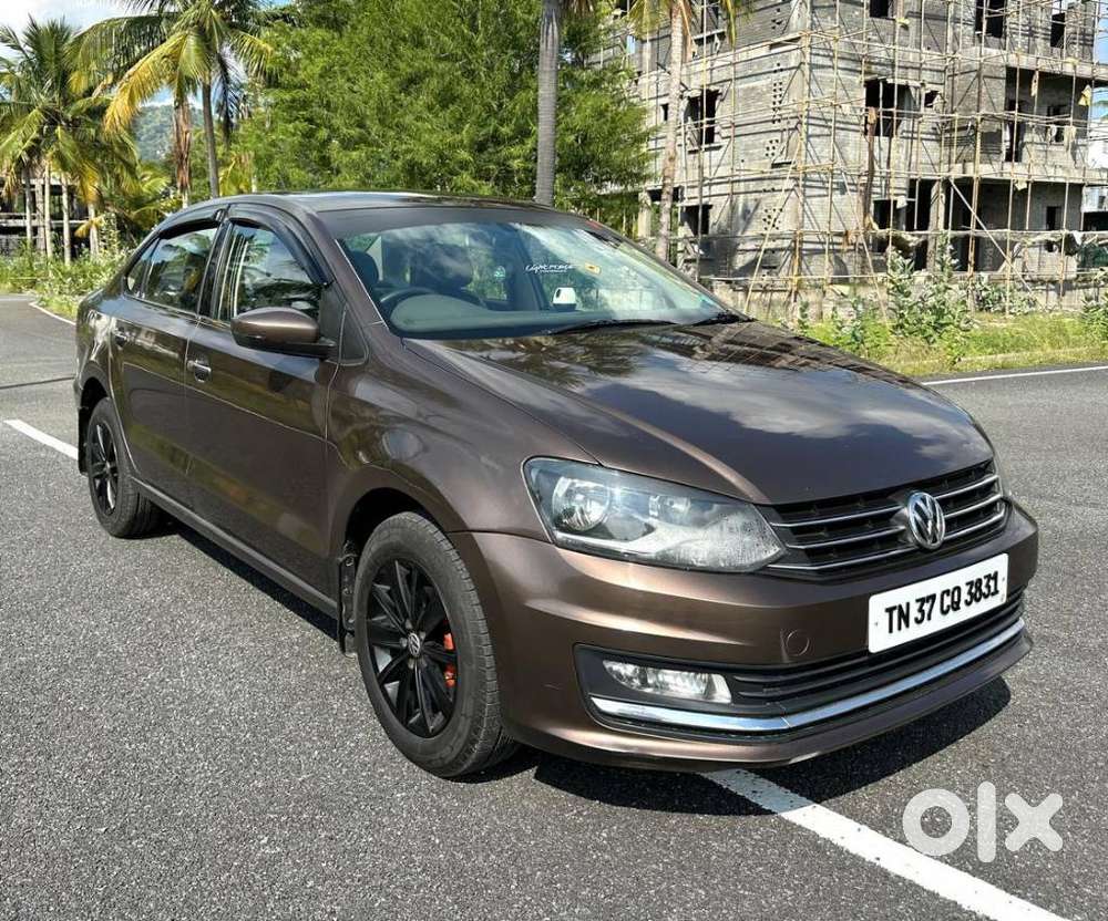 Volkswagen Vento 1.5 Highline Plus At 16 Alloy, 2016, Diesel