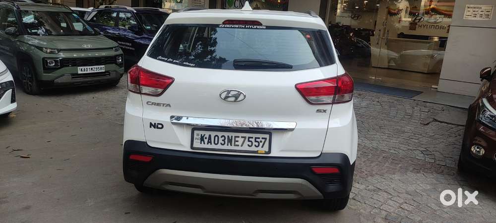 Hyundai Creta 1.6 Vtvt Sx At, 2018, Petrol