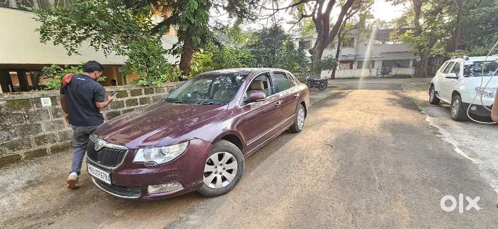 Skoda Superb Sportline 2012