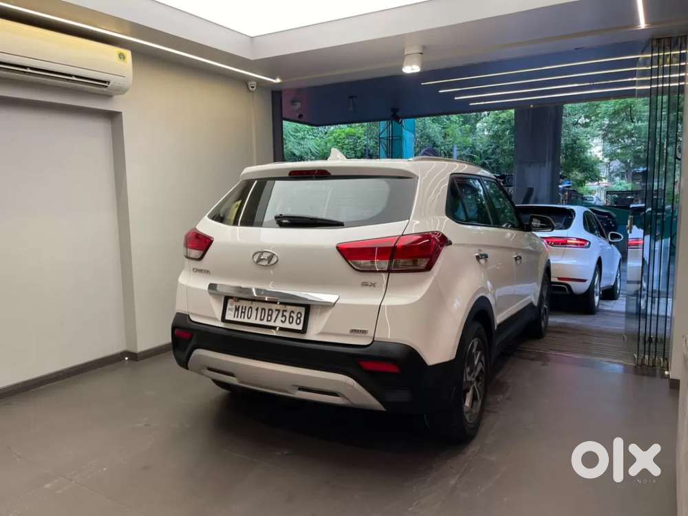 Hyundai Creta 1.6 Sx Automatic, 2018, Petrol