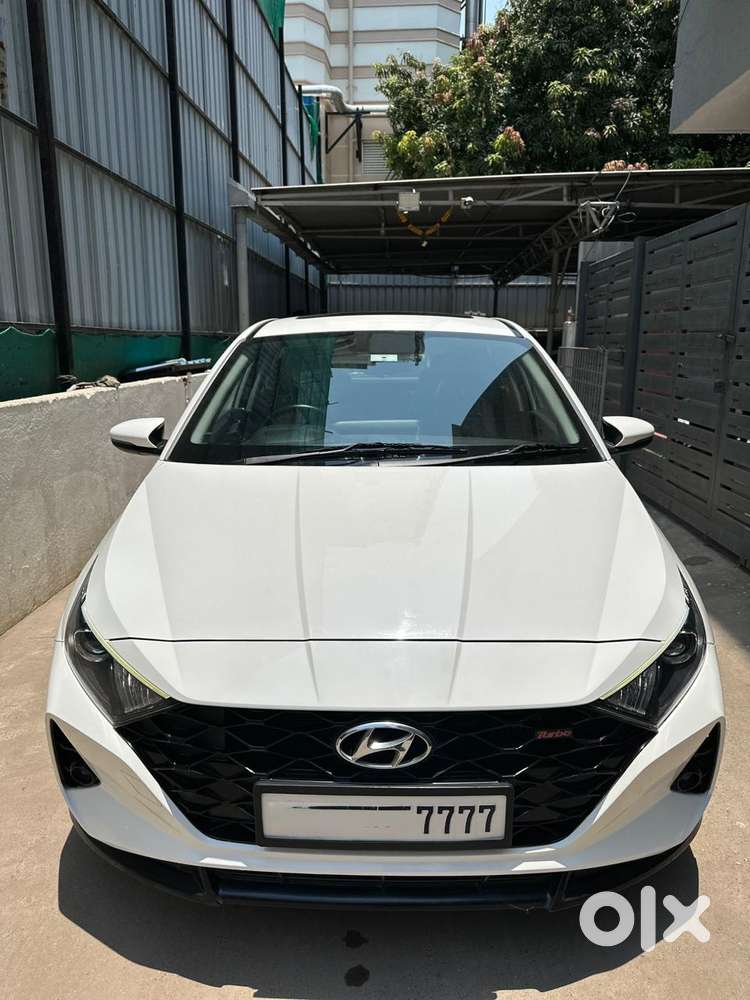 Hyundai I20 Asta Option Cvt, 2021, Petrol