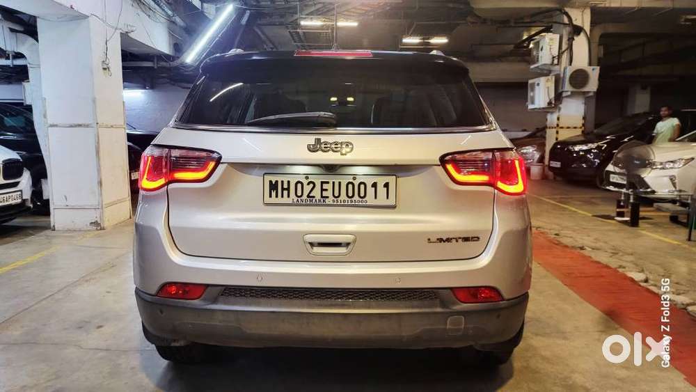 Jeep Compass 1.4 Limited Option, 2017, Petrol