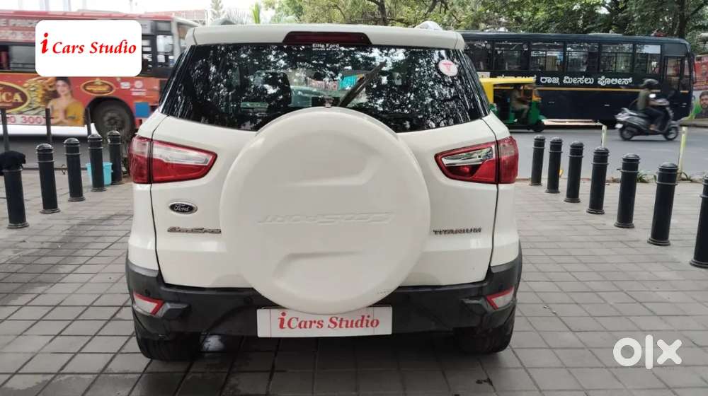 Ford Ecosport 1.5 Ti-vct Titanium (o) At, 2017, Petrol