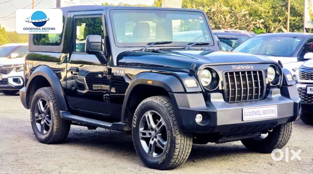 Mahindra Thar Lx 4-str Hard Top Mt, 2022, Diesel