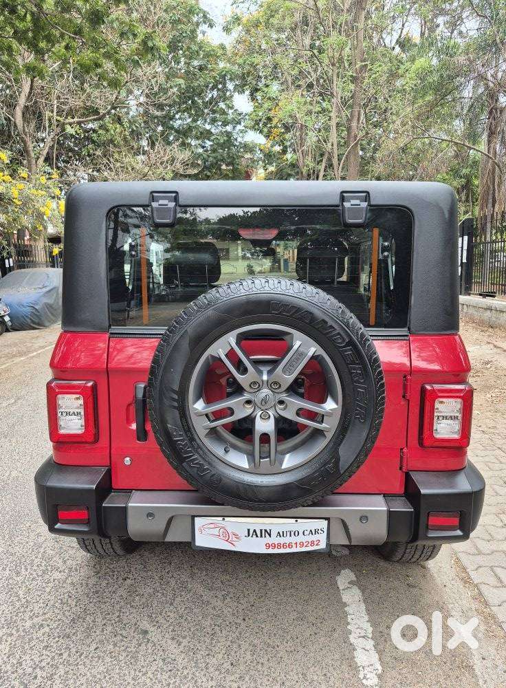 Mahindra Thar Crde Abs, 2021, Diesel