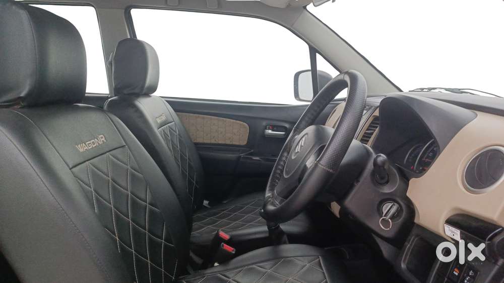 Maruti Suzuki Wagon R 1.0 Vxi, 2018, Petrol