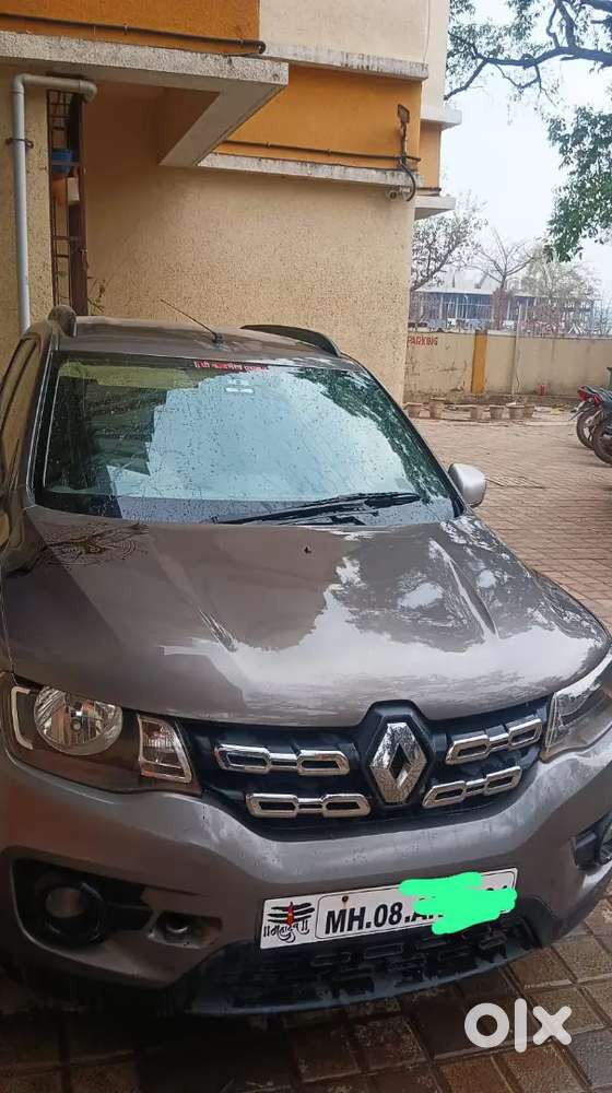 Renault Kwid Petrol Well Maintained