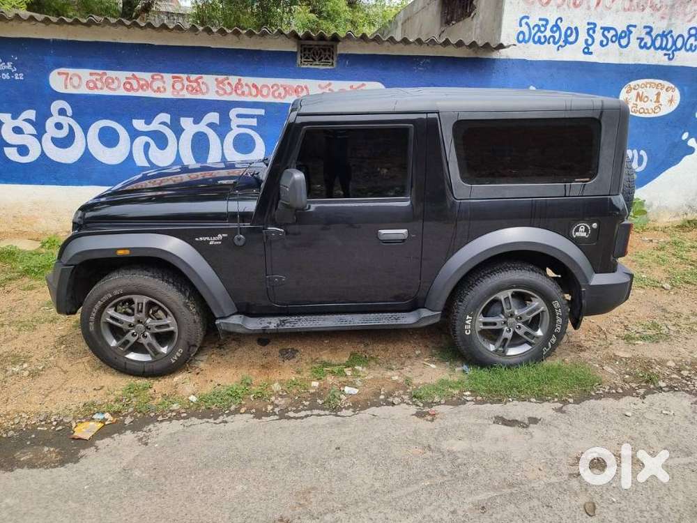 Mahindra Thar 2.0 Lx Hard Top Petrol At 4 Rwd, 2021, Petrol