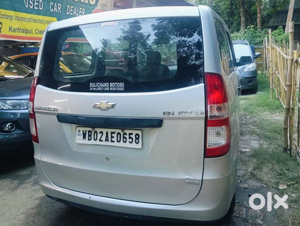 Chevrolet Enjoy 2013-2015 Tcdi Ls 8 Seater, 2013, Diesel