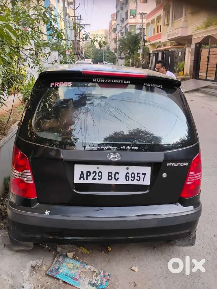 Hyundai Santro 2008 Cng & Petrol Urgent Sale