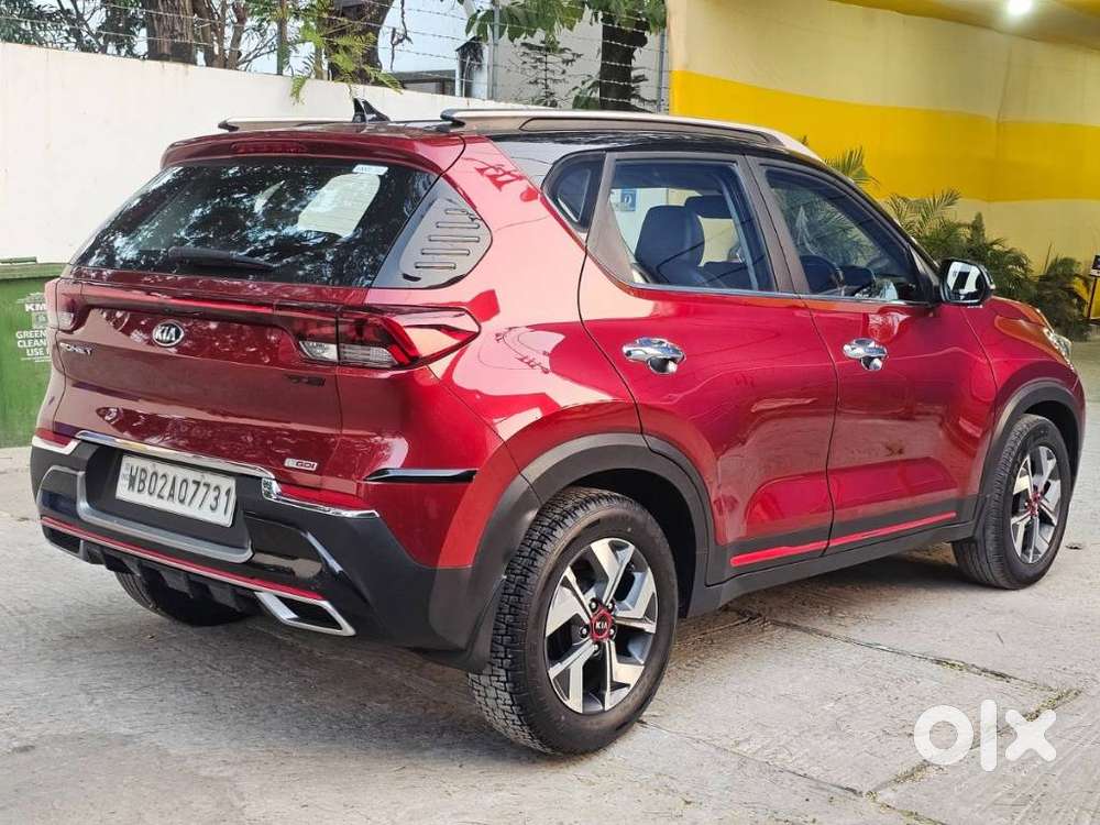 Kia Sonet Gtx Plus Dct, 2021, Petrol