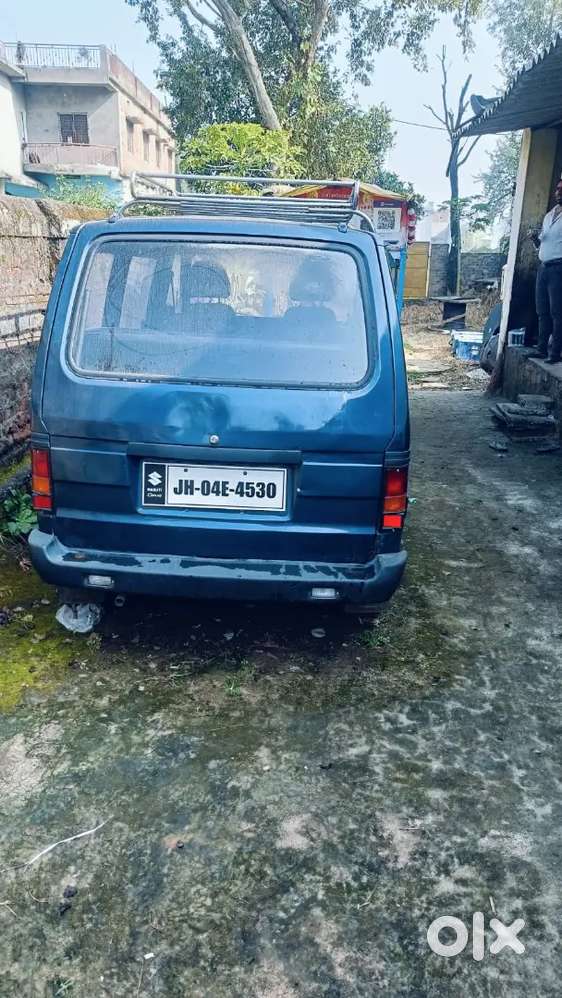 Maruti Omni Petrol 2011