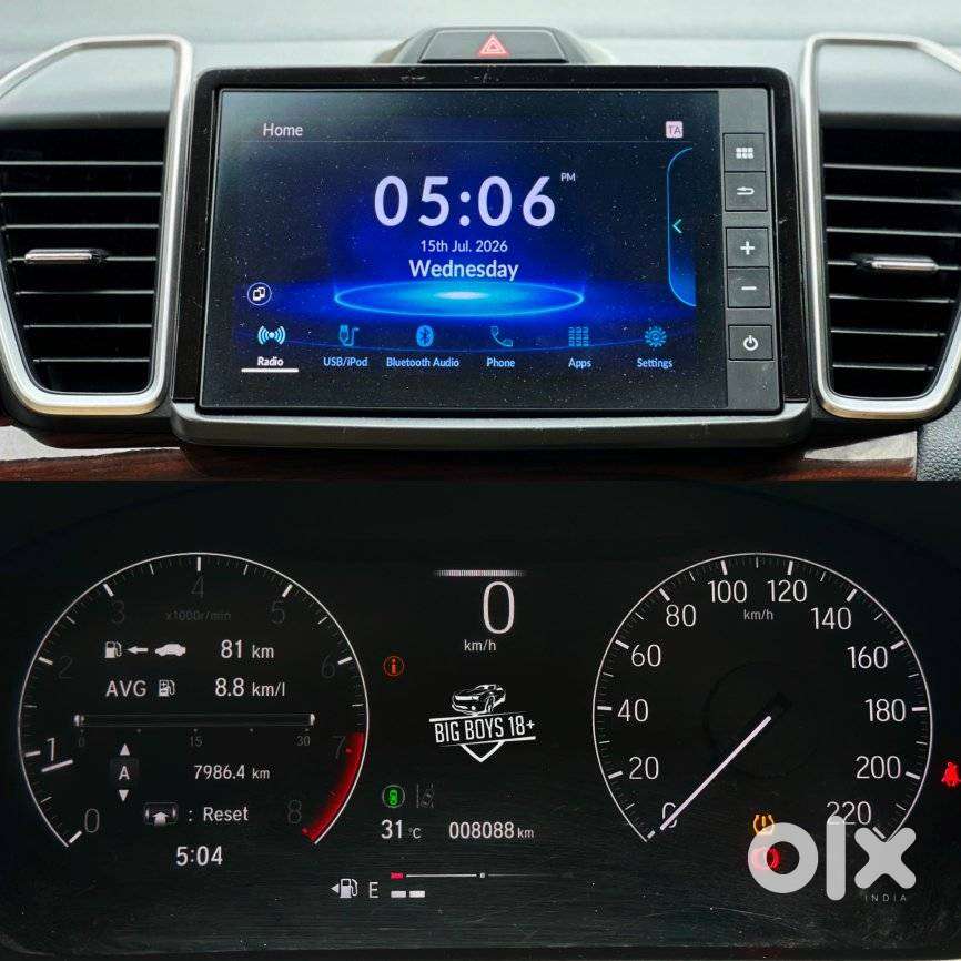 Honda City Zx Vtec, 2023, Petrol
