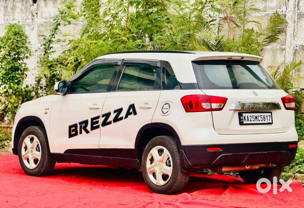 Maruti Suzuki Brezza Vdi, 2019, Diesel