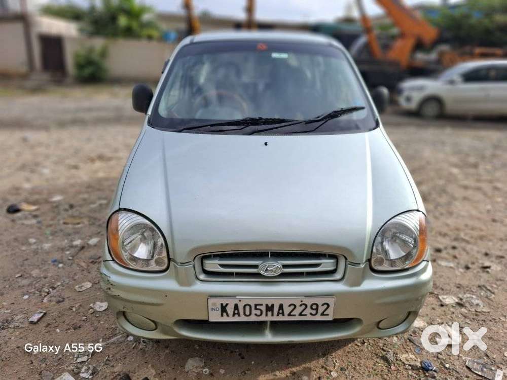 Hyundai Santro LS ZIP DRIVE EURO II, 2002, Petrol