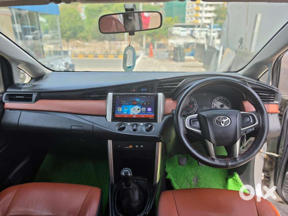 Toyota Innova Crysta 2.4 G Mt, 2017, Diesel