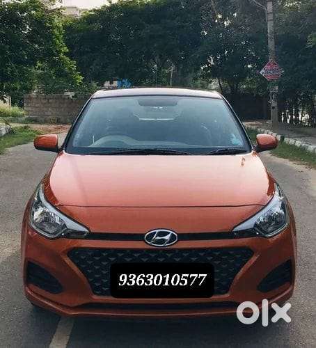 Hyundai I20 Sportz 1.2 Vtvt, 2017, Petrol