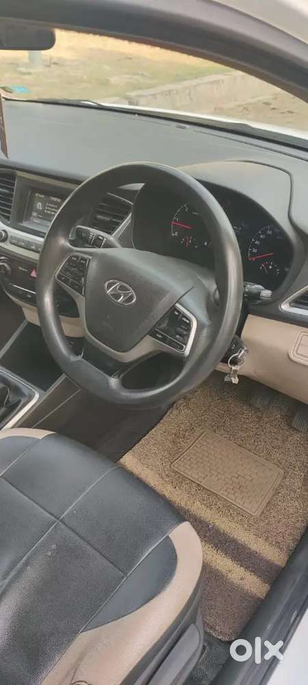 Hyundai Verna Diesel Manual 2018