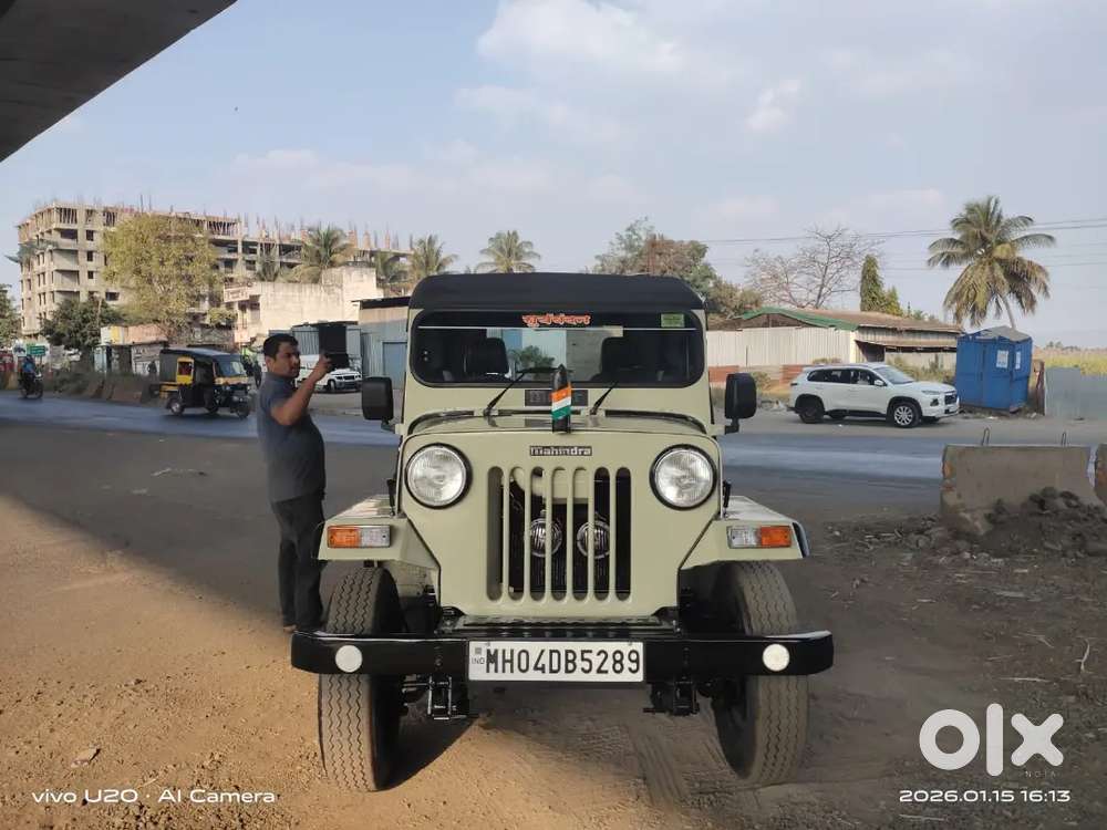 Mahindra Jeep 2007 Diesel 34000 Km Driven