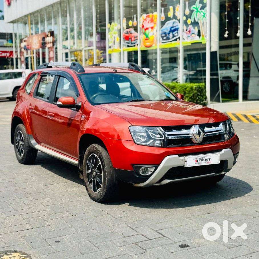 Renault Duster 110ps Diesel Rxz Amt, 2018, Diesel
