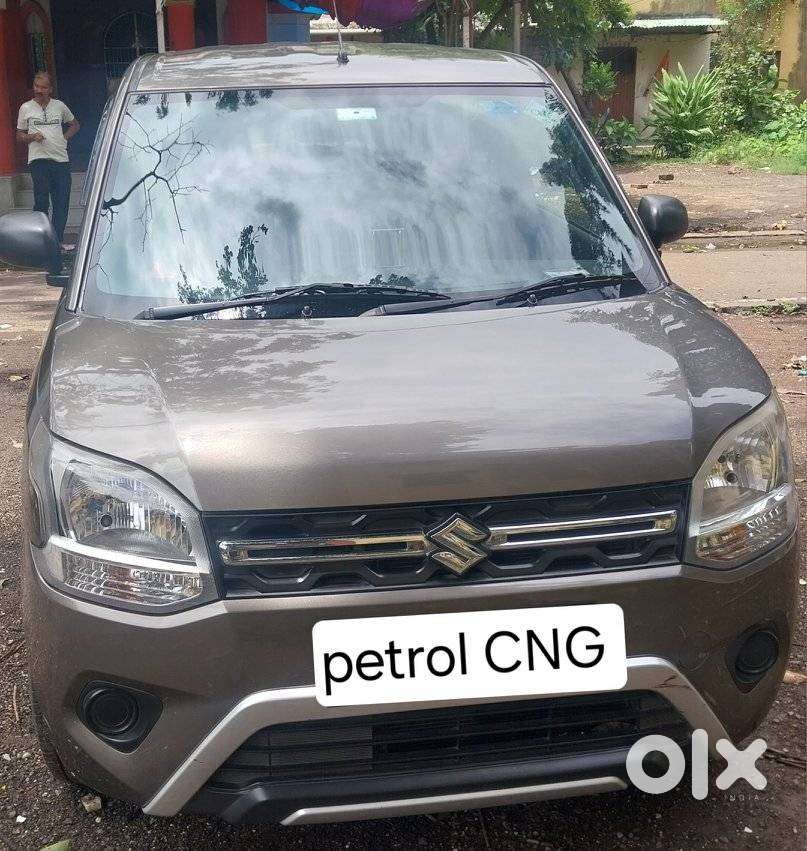 Maruti Suzuki Wagon R Cng Lxi Opt, 2021, Cng & Hybrids