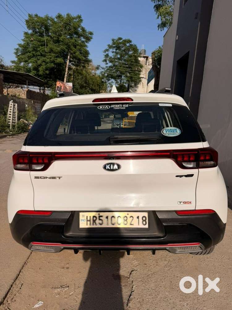 Kia Sonet 2020 Petrol 7dct With Brand New Tyres And Insurance