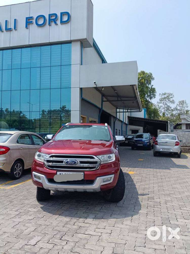 Ford Endeavour 3.2 Titanium At 4x4, 2016, Diesel