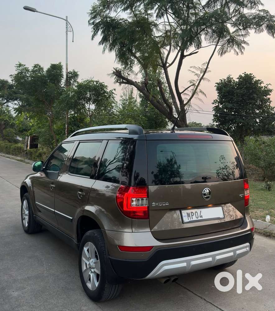 Skoda Yeti Elegance 4x2, 2015, Diesel