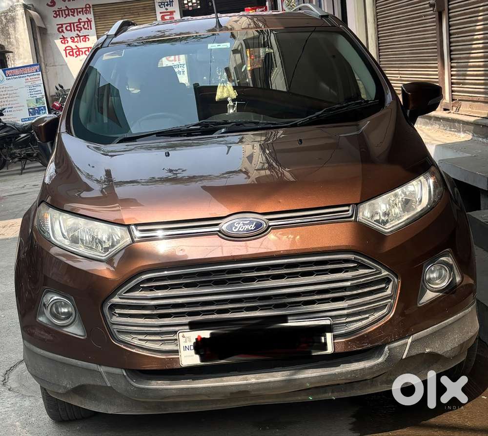 Ford Ecosport 2016 Diesel 77000 Km Driven