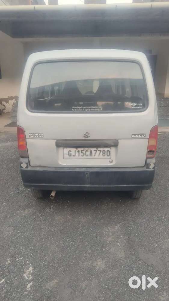 Maruti Suzuki Eeco 2012 Cng & Petrol  Good Condition