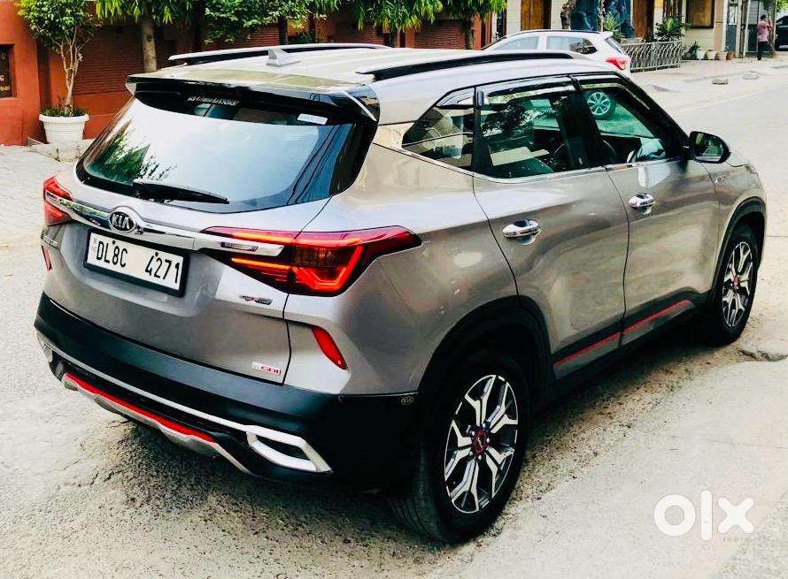 Kia Seltos Gtx Dct, 2020, Petrol